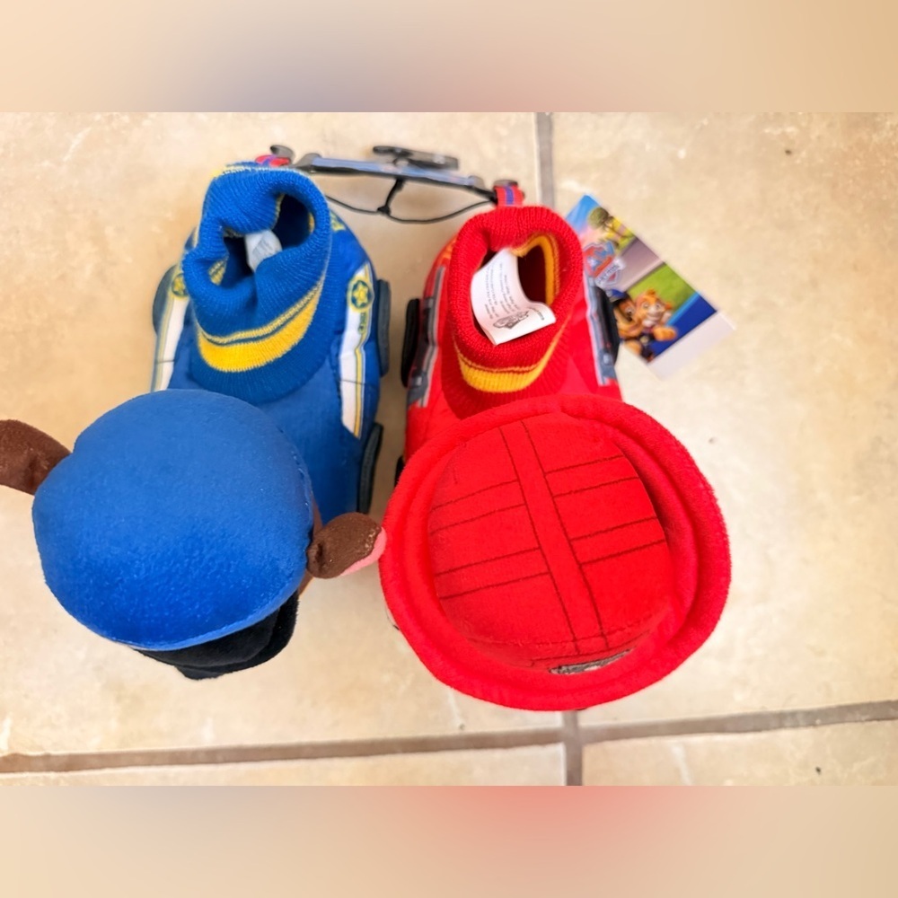 Disney Toddler Sock Top Slippers size 7/8 - Picture 5 of 13